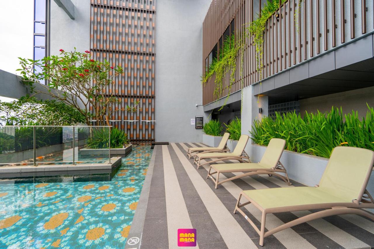 Millerz Square Mana-Mana Suite Kuala Lumpur Dış mekan fotoğraf