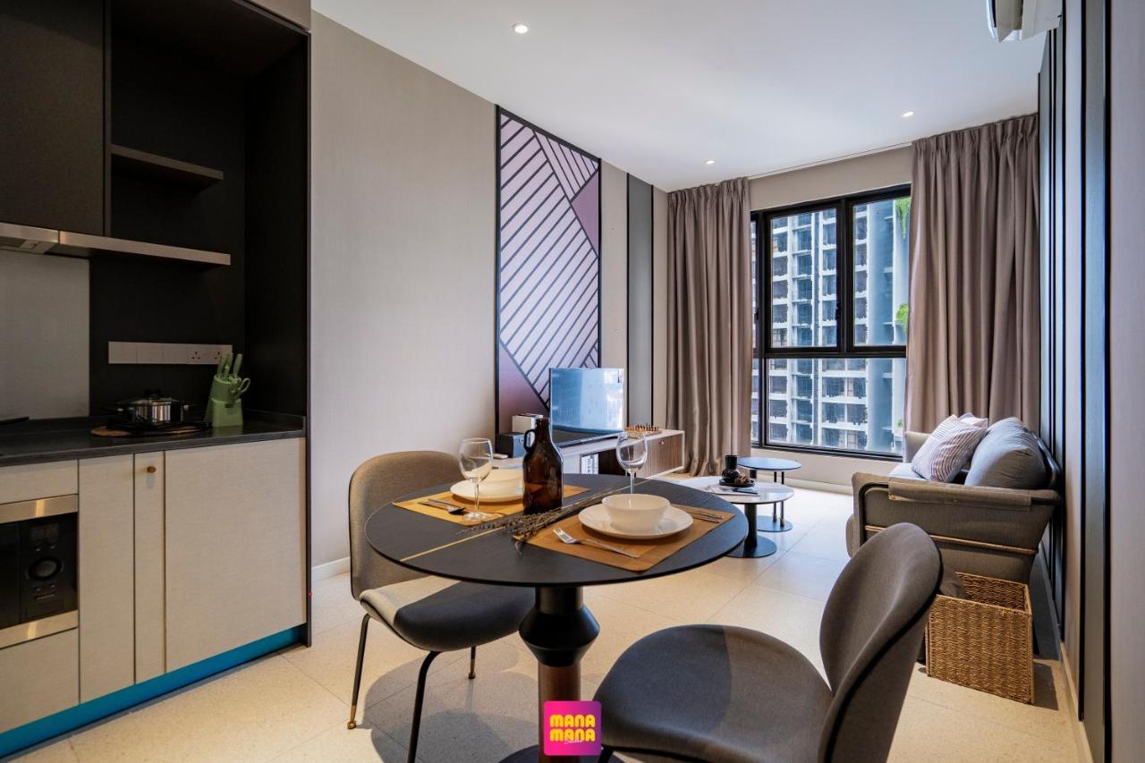 Millerz Square Mana-Mana Suite Kuala Lumpur Dış mekan fotoğraf