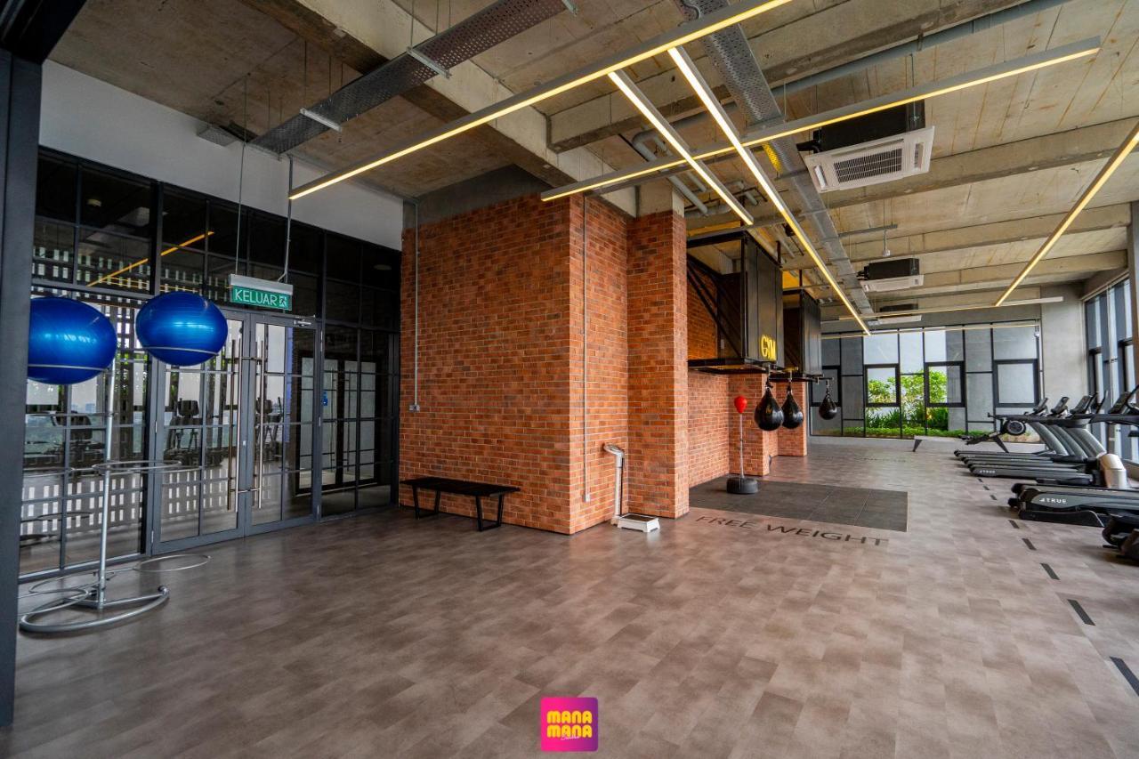 Millerz Square Mana-Mana Suite Kuala Lumpur Dış mekan fotoğraf