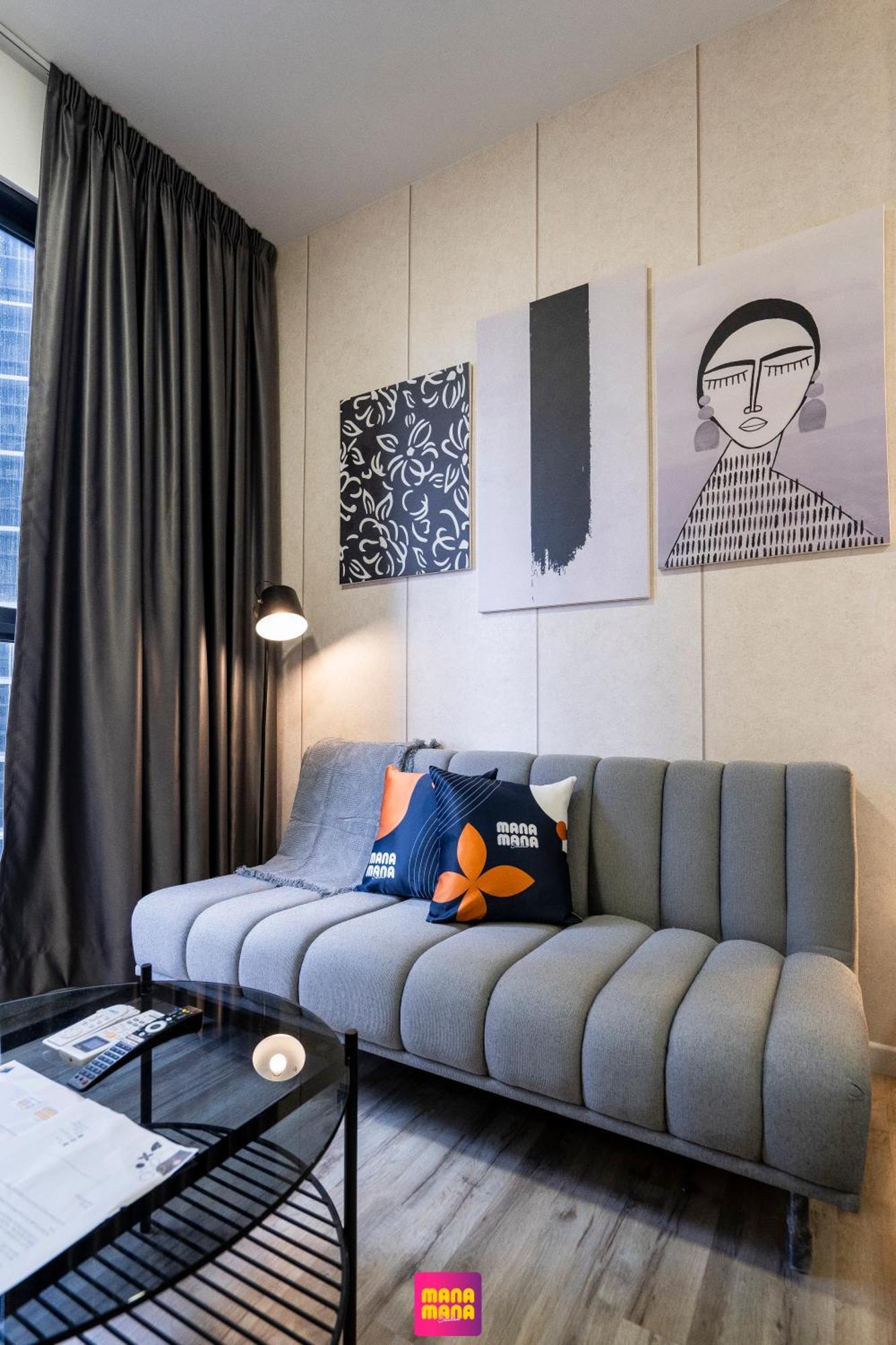 Millerz Square Mana-Mana Suite Kuala Lumpur Dış mekan fotoğraf