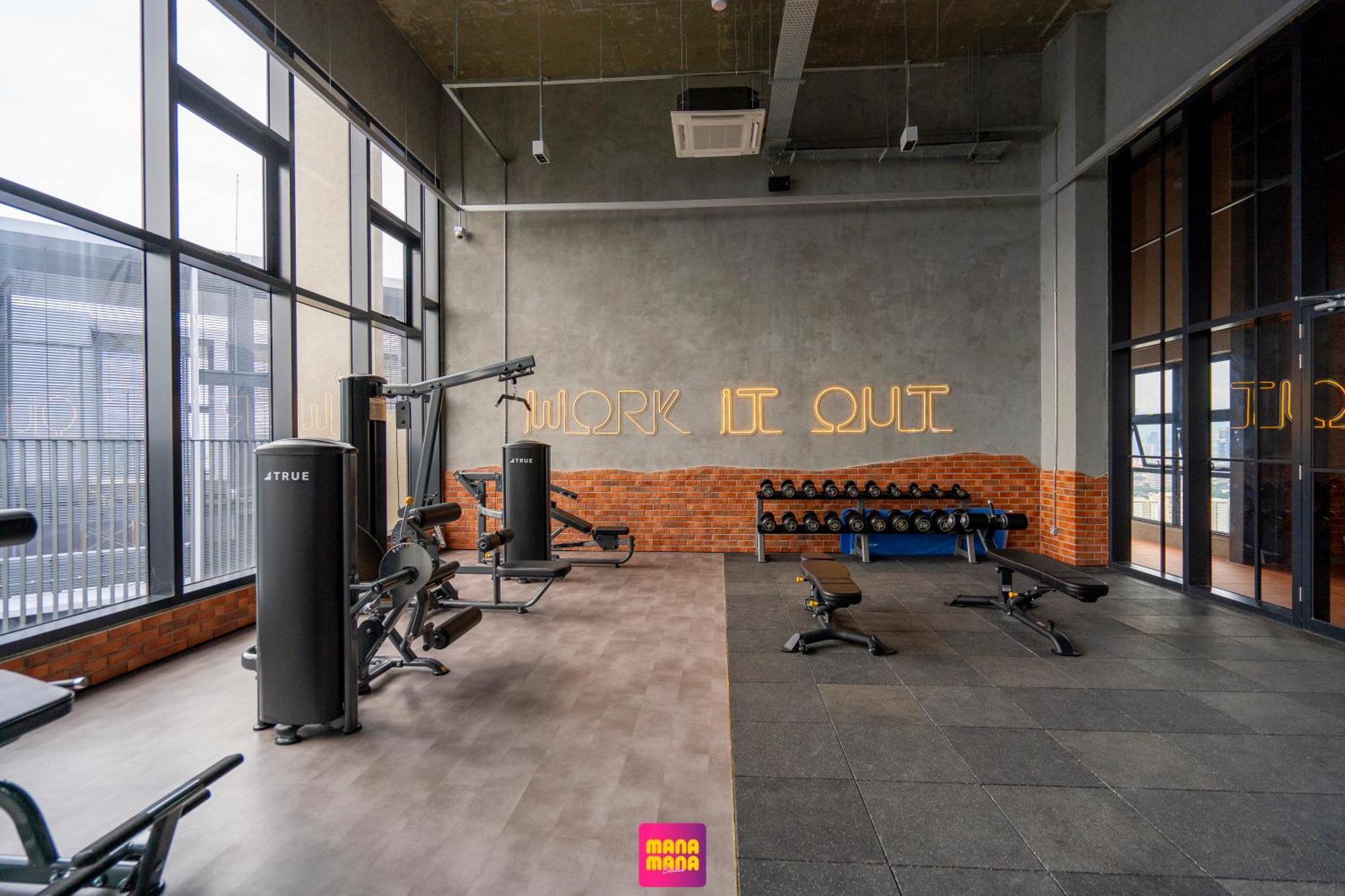 Millerz Square Mana-Mana Suite Kuala Lumpur Dış mekan fotoğraf