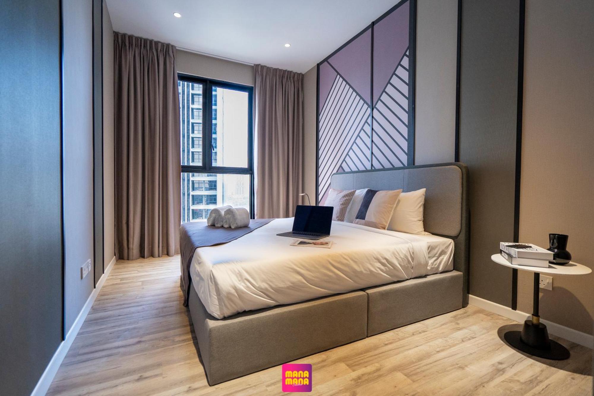 Millerz Square Mana-Mana Suite Kuala Lumpur Dış mekan fotoğraf