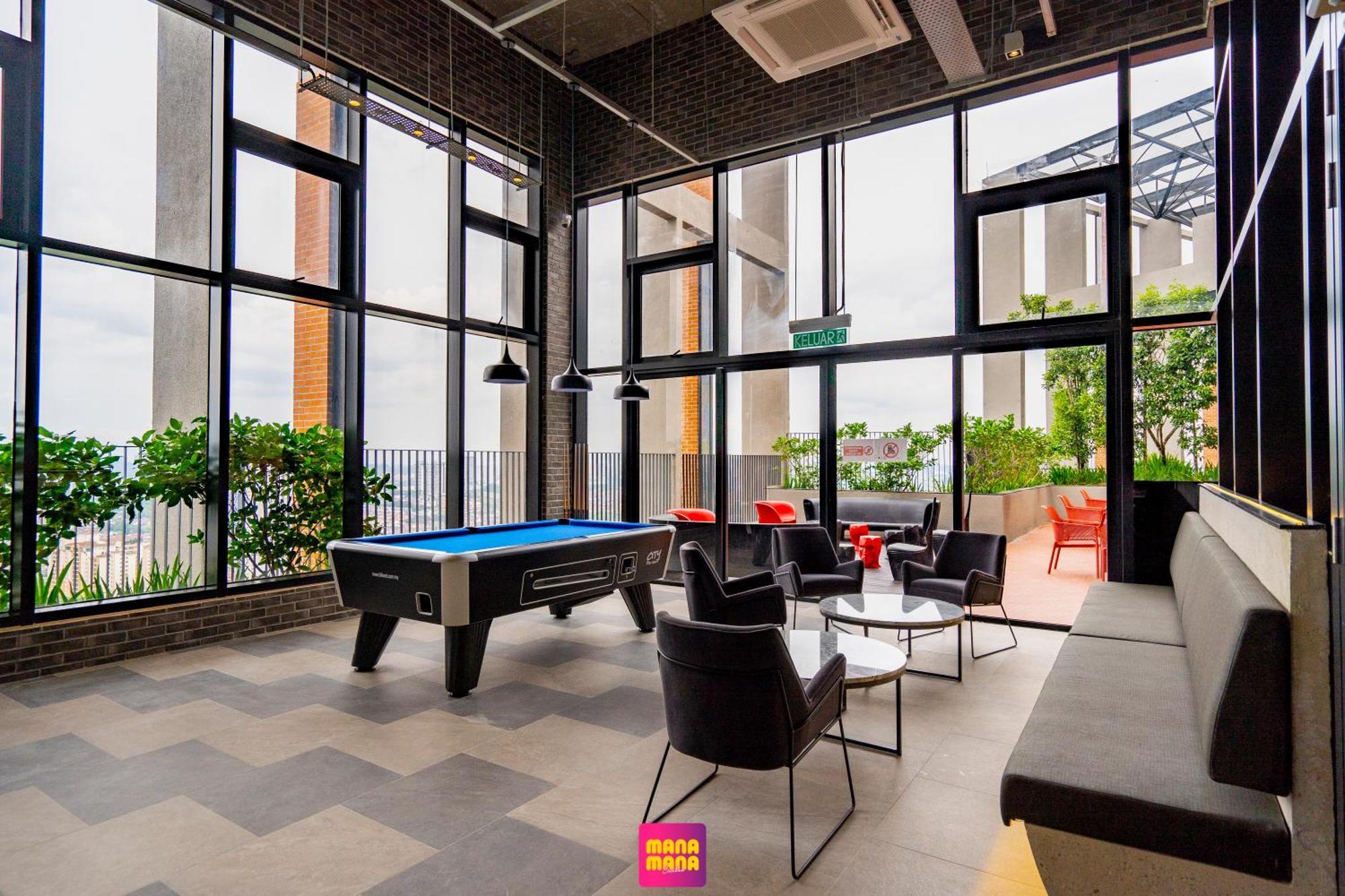 Millerz Square Mana-Mana Suite Kuala Lumpur Dış mekan fotoğraf