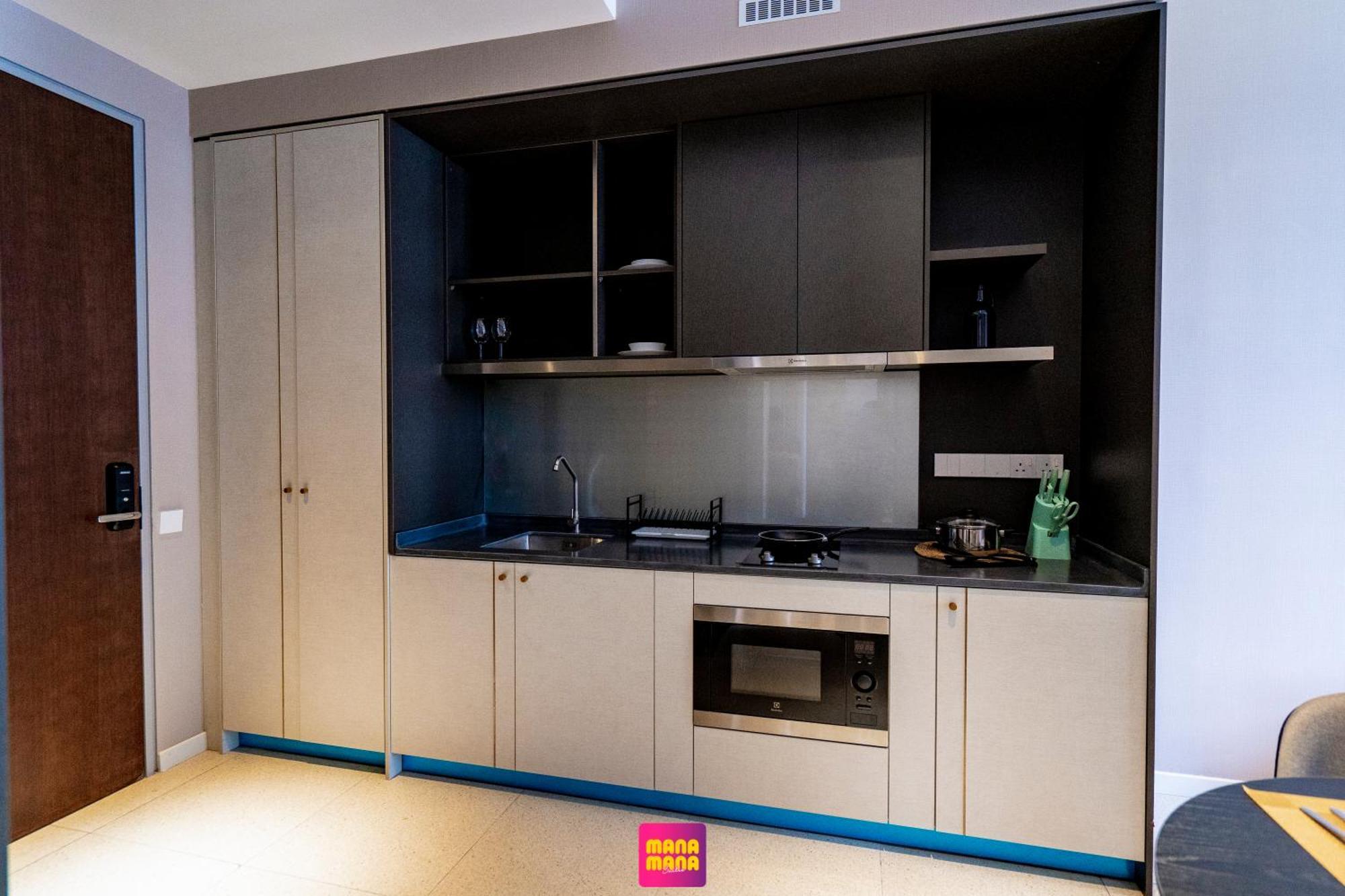 Millerz Square Mana-Mana Suite Kuala Lumpur Dış mekan fotoğraf