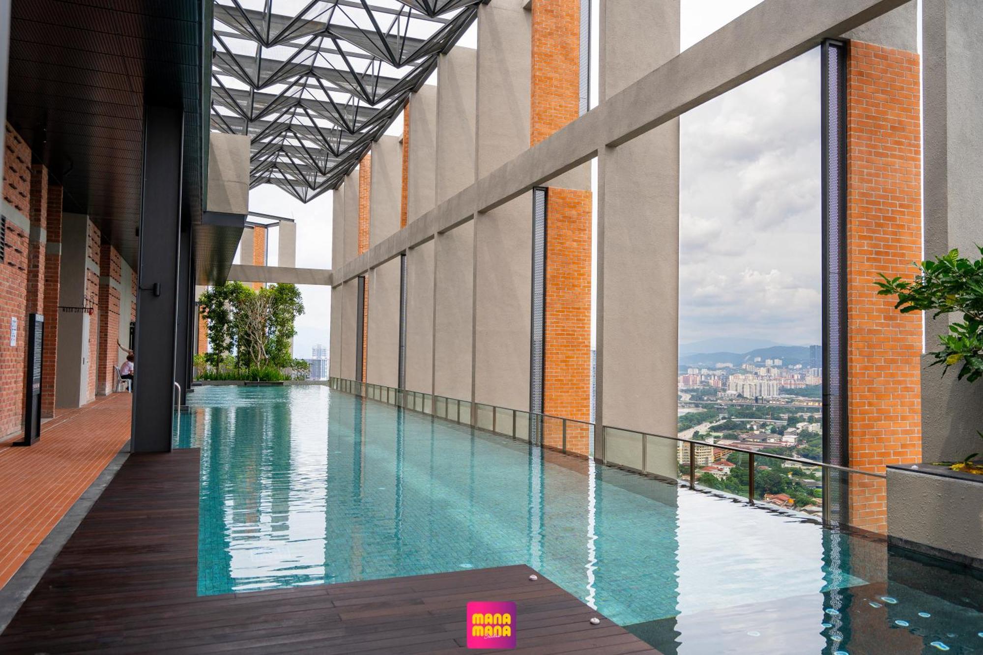 Millerz Square Mana-Mana Suite Kuala Lumpur Dış mekan fotoğraf