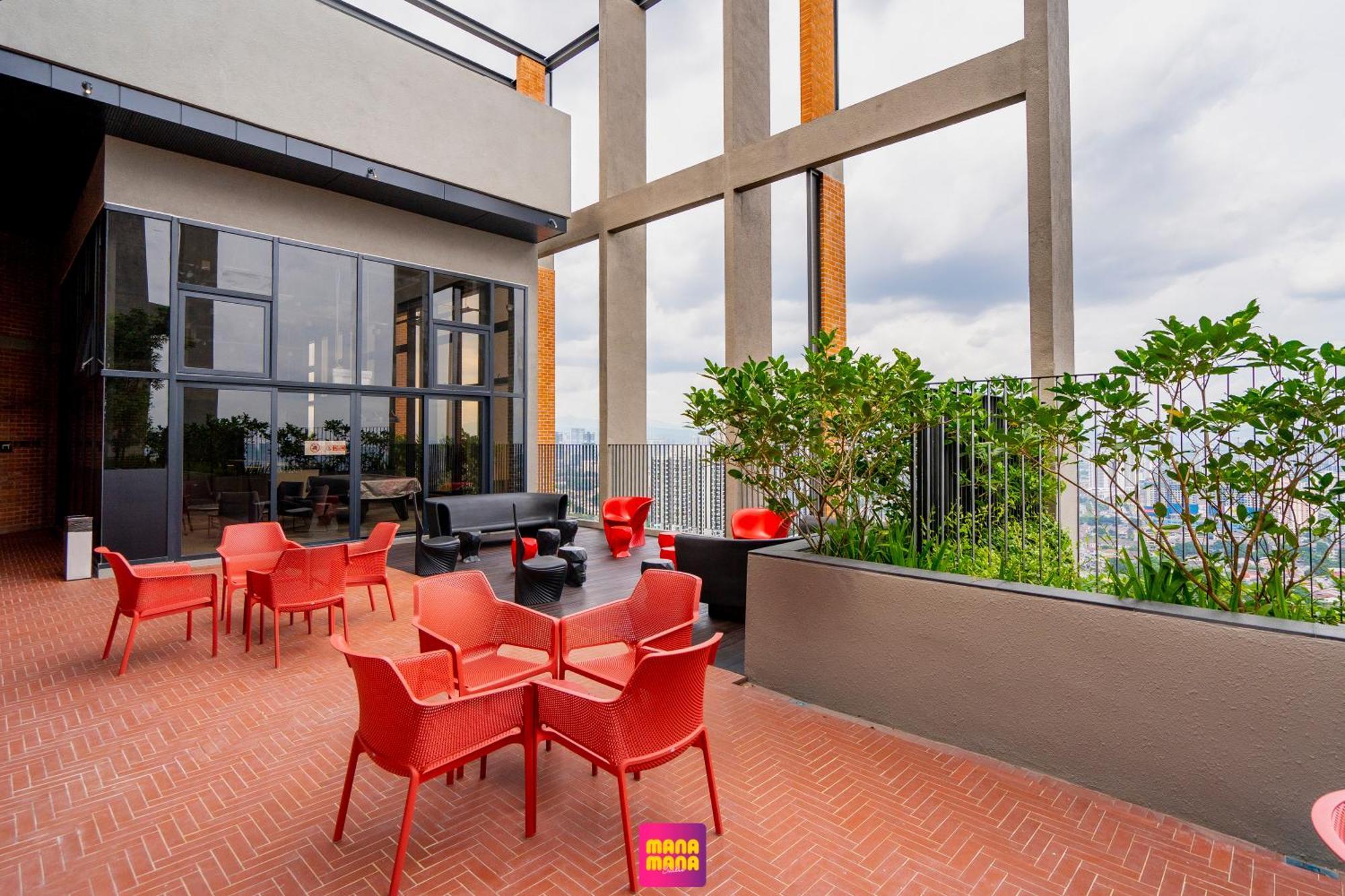 Millerz Square Mana-Mana Suite Kuala Lumpur Dış mekan fotoğraf
